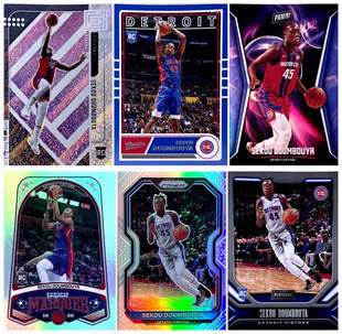 【iR】NBA球星卡 Panini 塞古 敦布亚 Sekou Doumbouya 新秀 普特