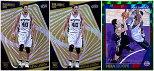 【iR】NBA球星卡 Panini 博班 马扬诺维奇 Boban Marjanovic 普特