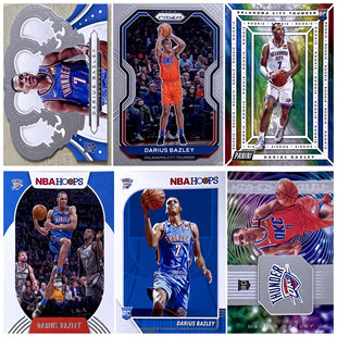 【iR】正版NBA球星卡 Panini 达里厄斯 贝兹利 Darius Bazley雷霆