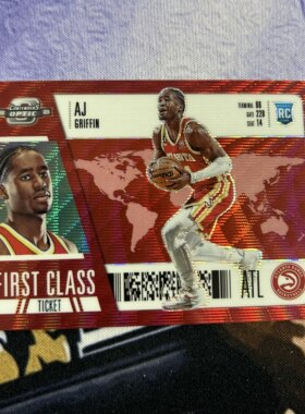 【iR】NBA球星卡 Panini AJ格里芬 Griffin 折射 限量 新秀卡