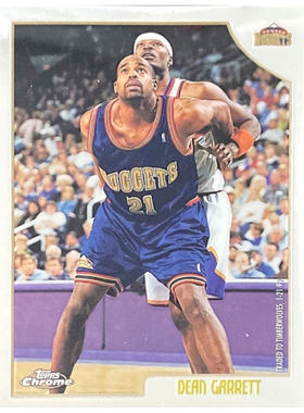 【iR】NBA球星卡 Topps UD 迪安 加勒特 Dean Garrett 普特卡