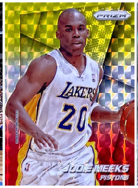 NBA球星卡panini限量折射卡