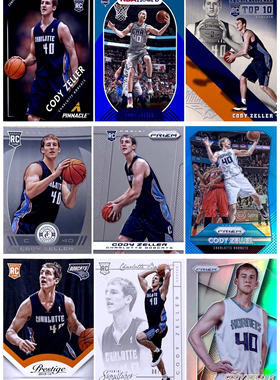 【iR】NBA球星卡 Panini 科迪 泽勒 Cody Zeller 新秀折射 普特卡