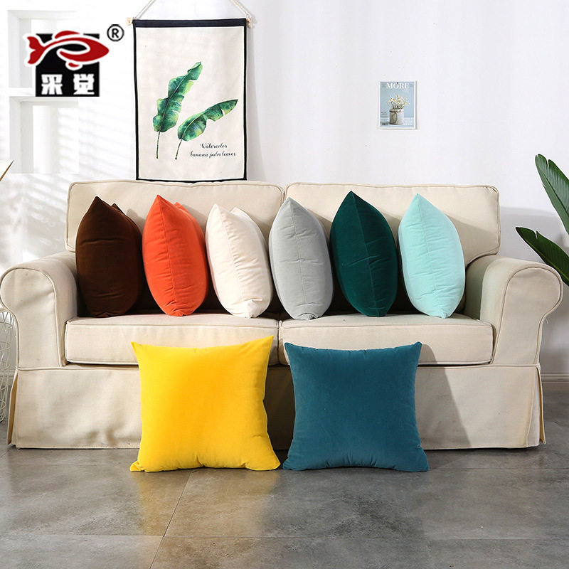 办公室沙发抱枕简约汽车靠枕枕芯多功能枕套来图打样logo礼品,居家布艺,抱枕被,淘宝优惠券,粉丝福利购,淘宝优惠卷