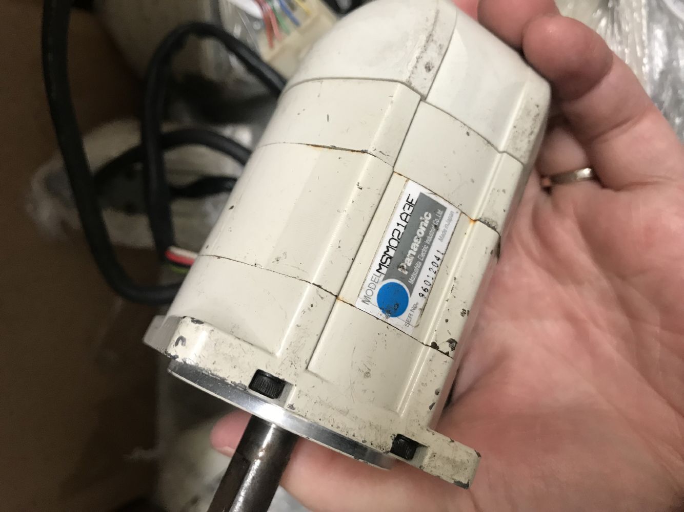 松下MSM021A3A伺服电机