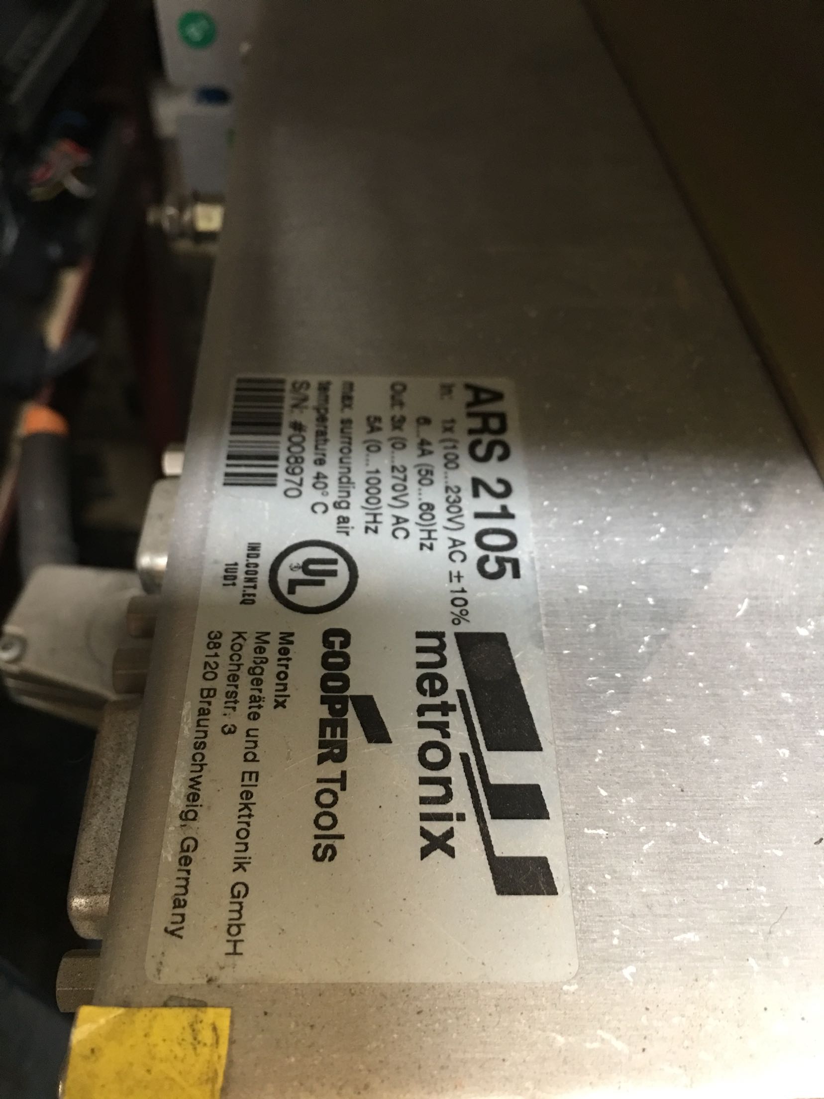 德国ARS2105驱动器麦卓ARS2105