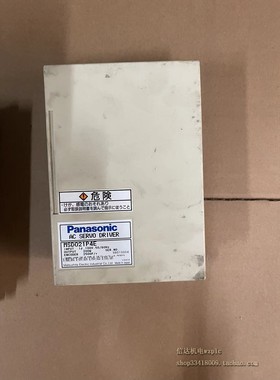 MSD021P4E/松下伺服驱动器