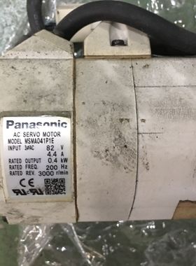 松下伺服电机 MSMA041P1E 现货 专业销售维修一体化