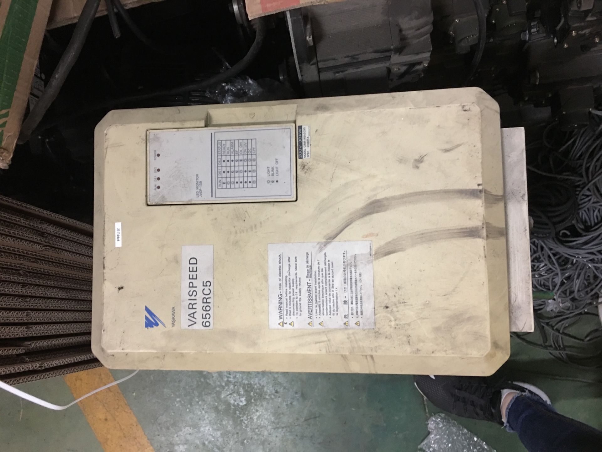 656RC5专业维修一体化安川