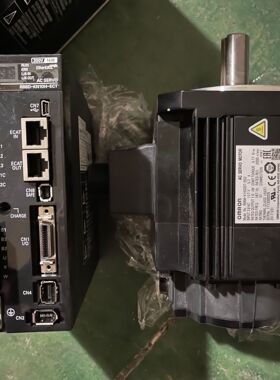 欧姆龙电机R88M-K1K020T-BS2驱动器R88D-KN10H-ECT