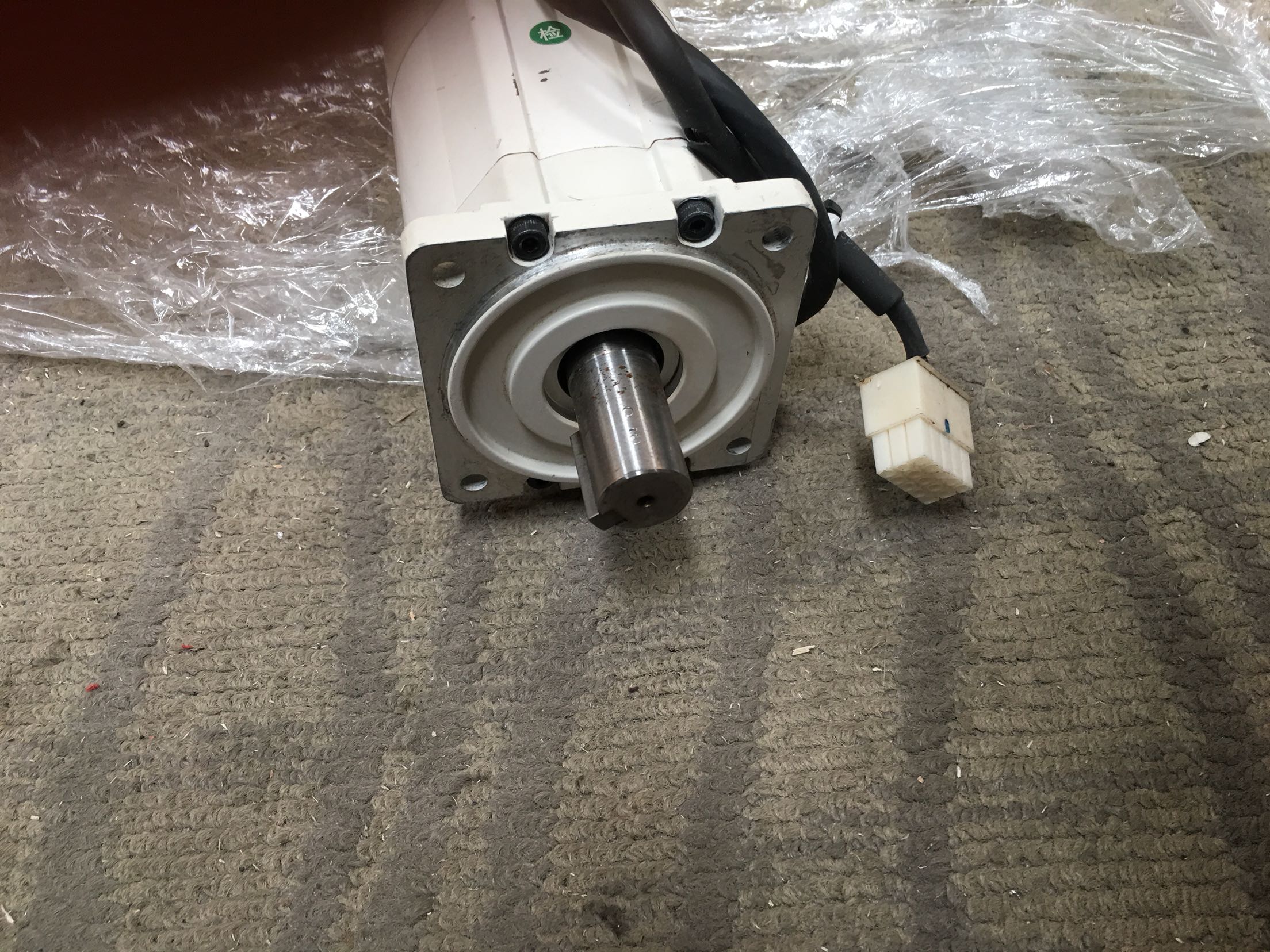 松下MSMA082A1F伺服电机