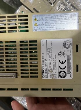 R88D-WT01H欧姆龙驱动器R88D-WT01H