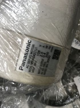 松下 MSMA042C1U1 松下电机 测试包好 现货 当天发货