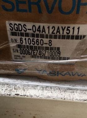 新款SGDS-04A12AY511安川驱动器全新