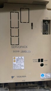 客户专用  安川伺服驱动器 SGDB-10ADG