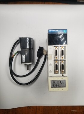 三菱伺服驱动器MR-J2S-10A电机HC-MFS13 HC-MFS13BK