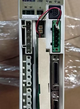 MSDB045D1D06伺服驱动器功能包好实物拍摄成色如图