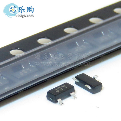 原装 S8050 印丝：J3Y SOT-23 CJ长电 PNP贴片三极管 一盘3000个