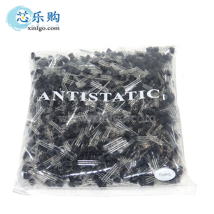 mcr100-6 单向可控硅 1a 400v to-92 直插 一包1k=70元