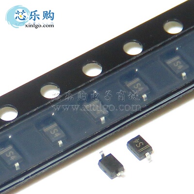 1N5819 B5819WS S4 SOD-323 长电 肖特基二极管 一盘3000个=90元