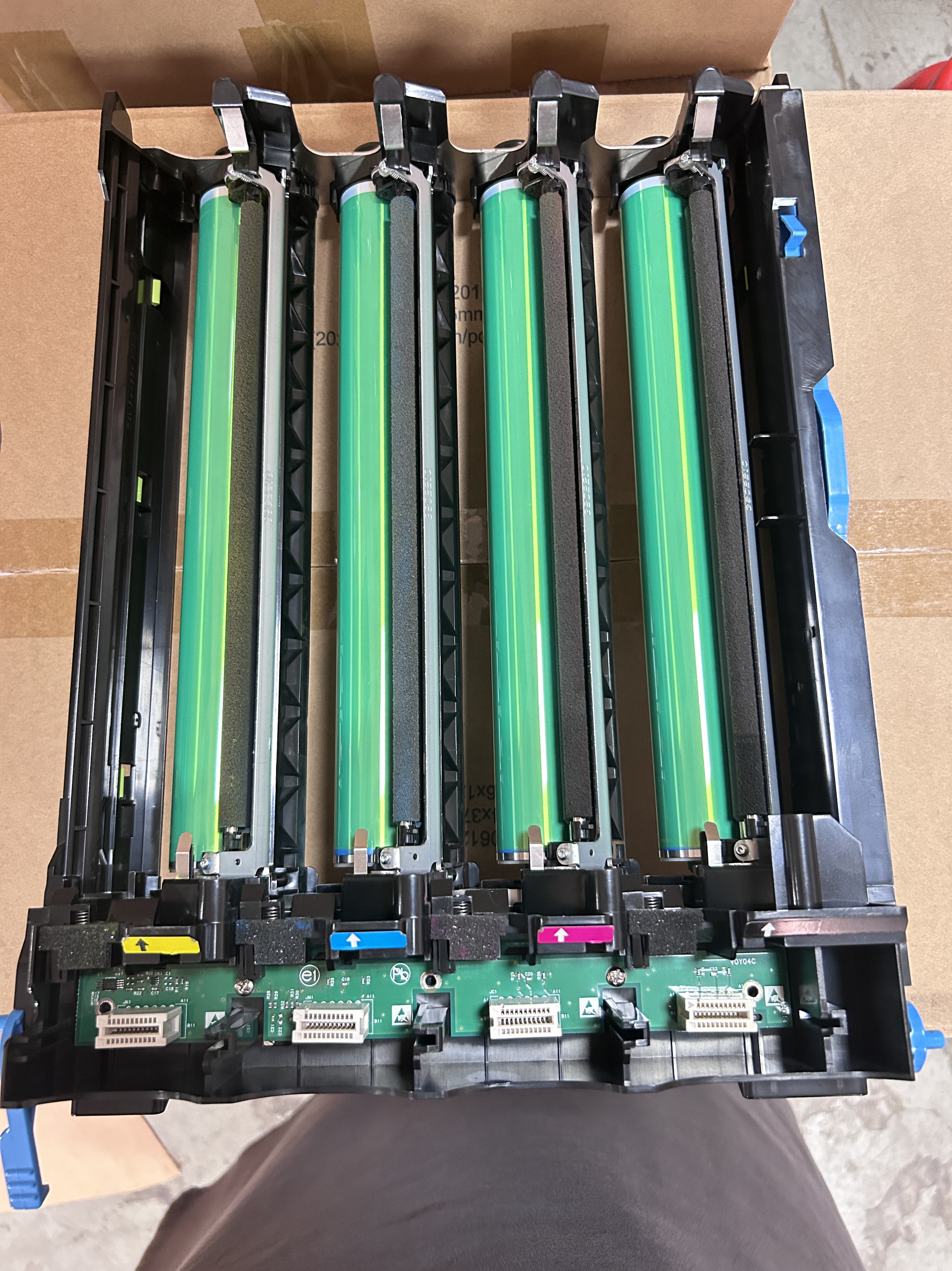 适用奔图COO-200YMCK感光鼓组件CP2500DN CP2506DN原装再生鼓架