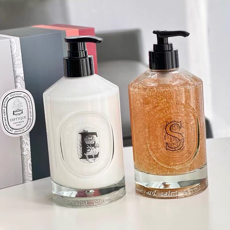 Diptyque蒂普提克磨砂洗手液家用丝绒护手霜手部消毒杀菌去角质