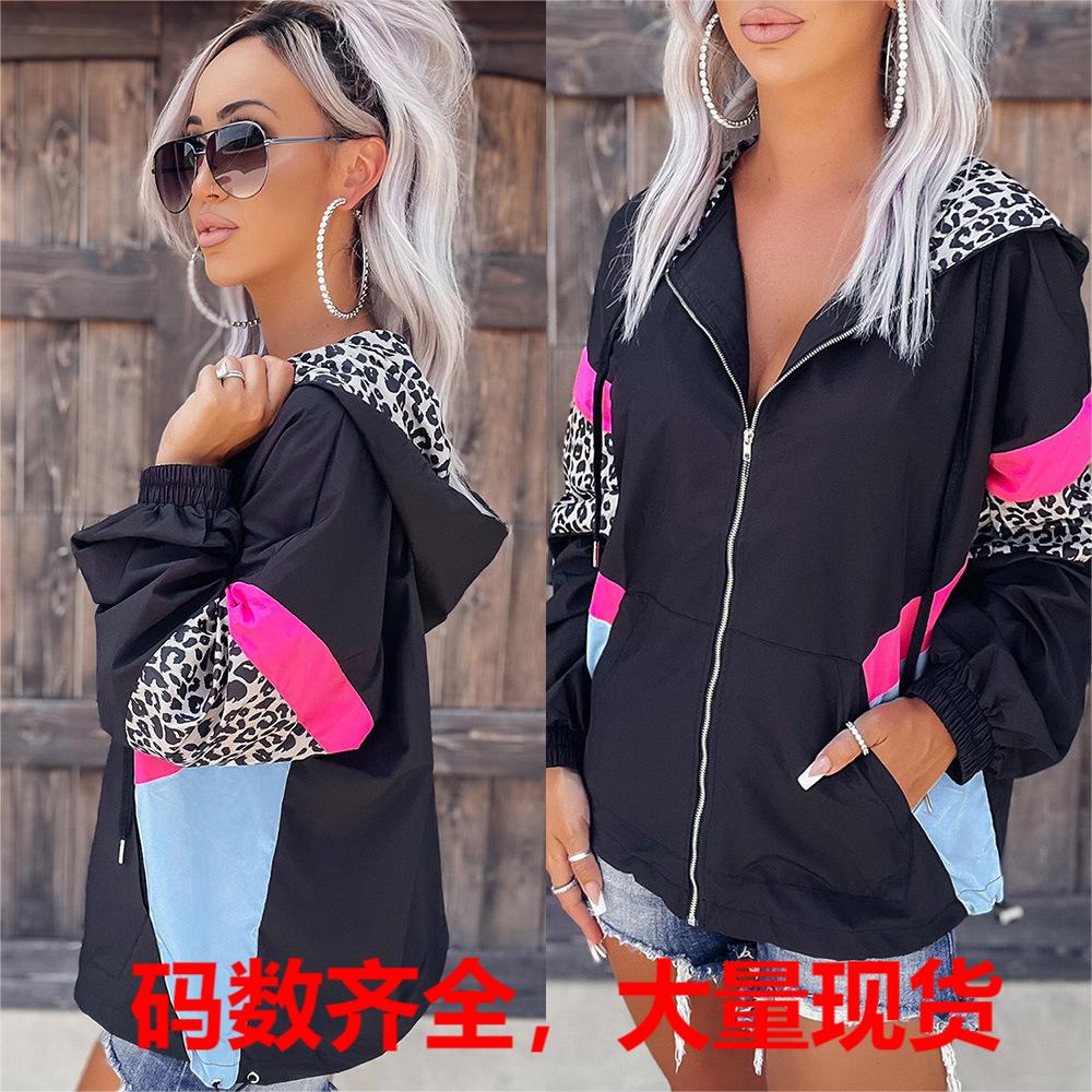 fashion hoodies for women ladies black top autumn coat loose