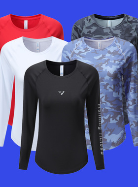 women sports fitness t-shirts slim trim camouflage fashion t