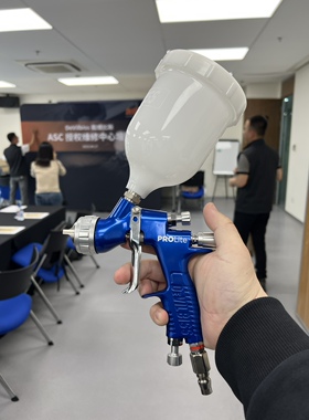 戴维比斯蓝骑士PROLITE喷枪水油两用面漆清漆1.3口径喷枪