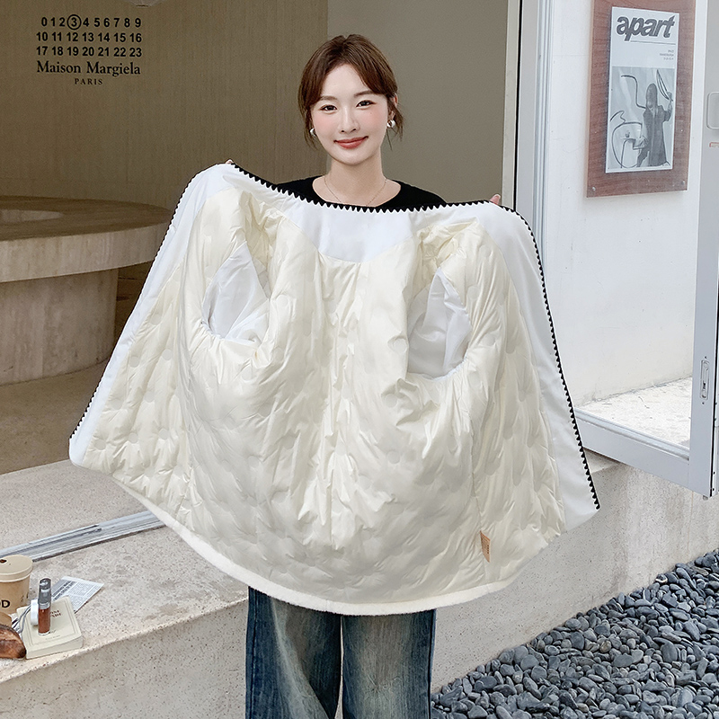 新品！2025冬季90绒羽绒毛呢外套206-6089-P245控368，女装羽绒服，浙宝206A（原202）