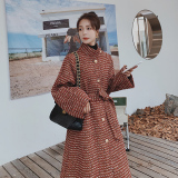 现货主推！2022加加厚毛呢外套202-C123-P185控268，女装毛呢外套，浙宝206A（原202）