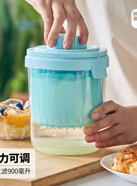 酸奶过滤器自制冷萃希腊干巴干噎酸奶过滤机乳清分离器酸奶碗神器