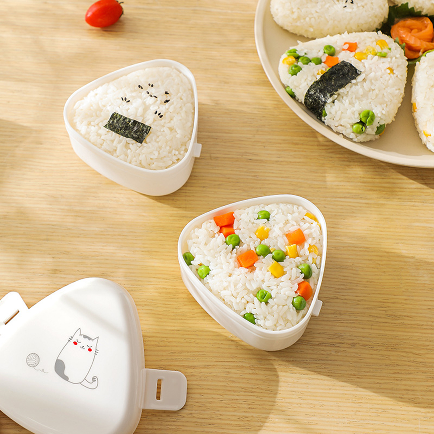 三角形饭团模具DIY米饭造型神器