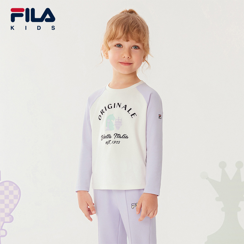 FILAKIDS斐乐针织长袖衫