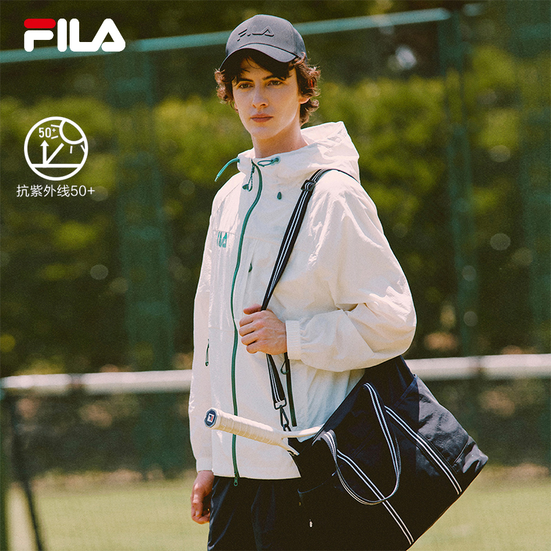 FILA斐乐男士梭织外套