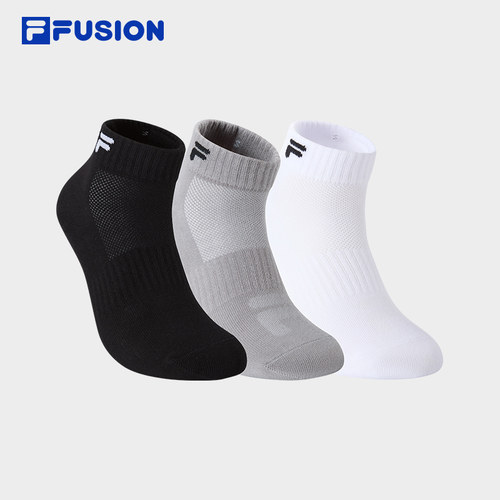 FILAFUSION斐乐潮牌低腰袜套装