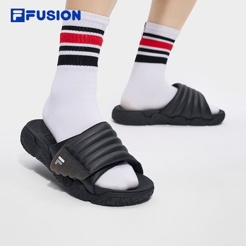 FILAFUSION斐乐情侣拖鞋