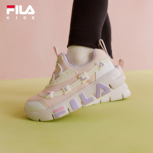 男女小童一腳蹬運動鞋 FILA 新款 2025秋季 KIDS斐樂童鞋 兒童訓練鞋