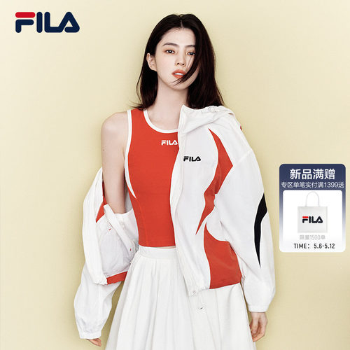 FILA斐乐女子梭织上衣