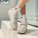 贴贴鞋 子 女鞋 百搭小白鞋 FILA斐乐秋季 休闲鞋 薄底德训鞋 板鞋 运动鞋