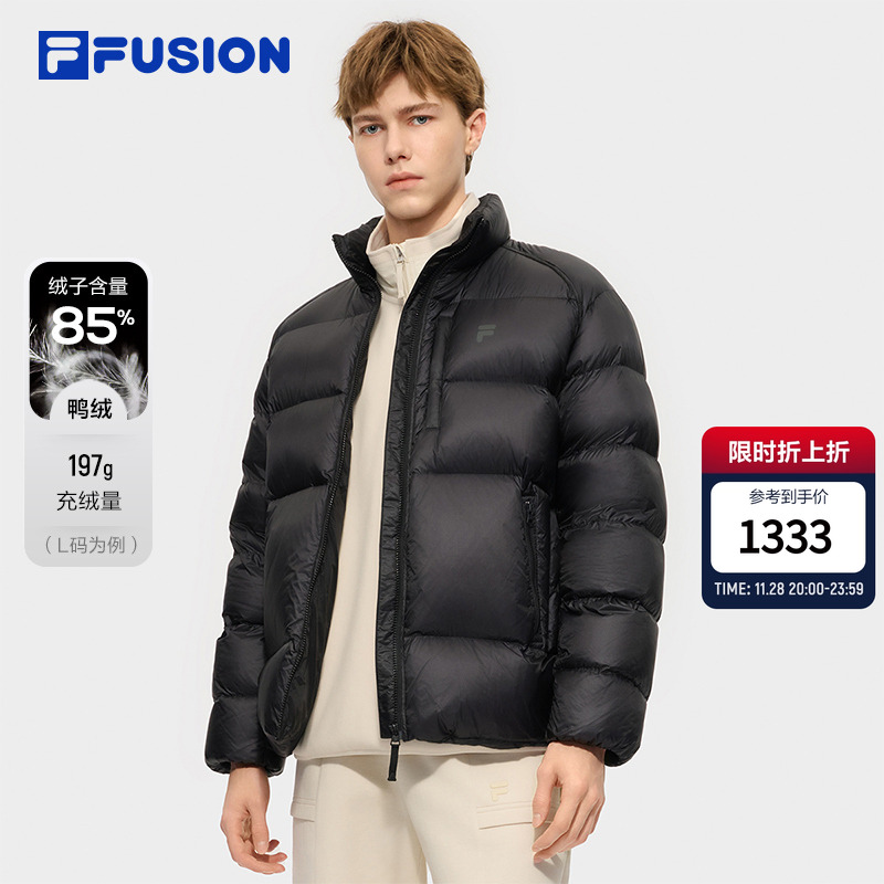 FILAFUSION斐乐中性羽绒服