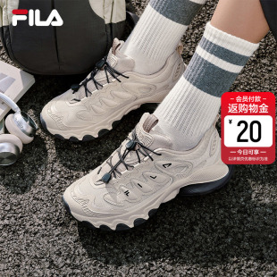 老爹鞋 2026春季 复古运动鞋 FILA 子休闲鞋 斐乐女鞋 鞋 蘑菇鞋 新款