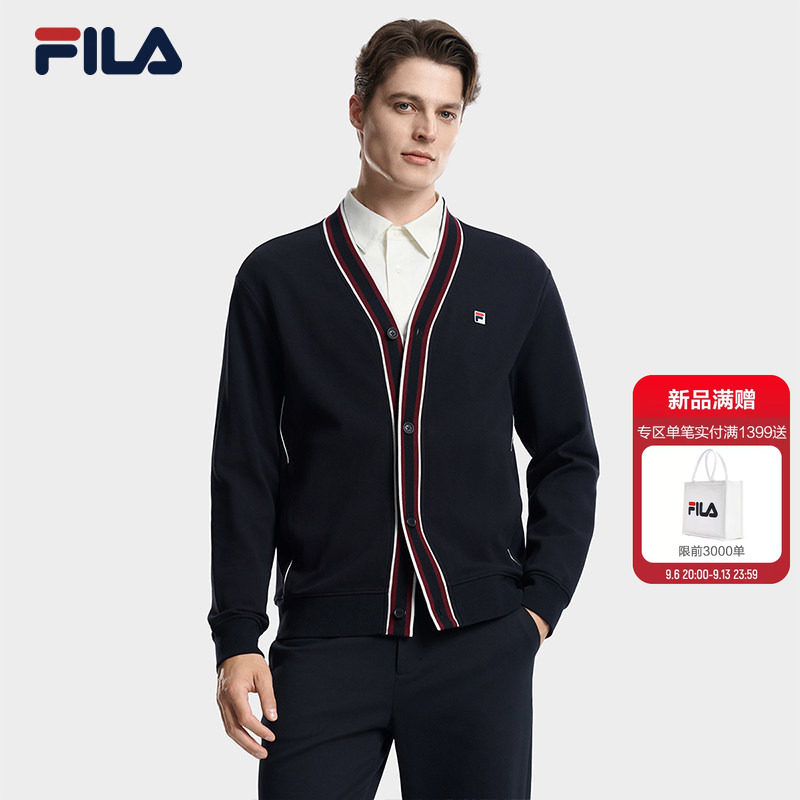 FILA斐乐男子针织上衣图片