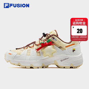Como X 圣诞版丨FILA FUSION斐乐潮牌情侣运动鞋女鞋休闲鞋男鞋