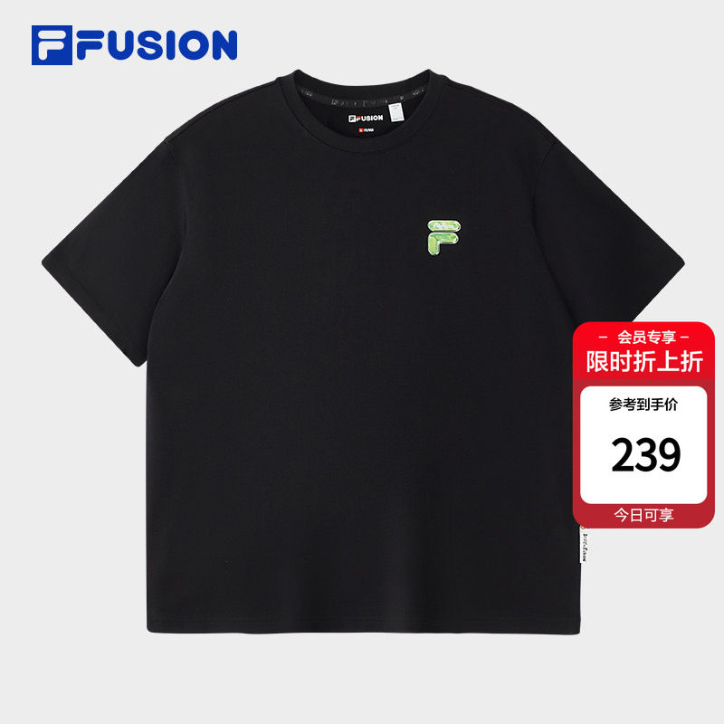 斐乐针织短袖丨出街百搭图片