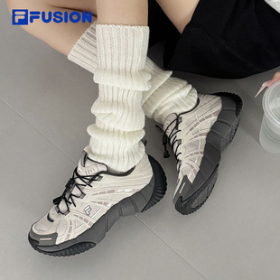 脊骨鞋2春季新款丨FILA FUSION斐乐潮牌女鞋休闲鞋登山鞋运动鞋子
