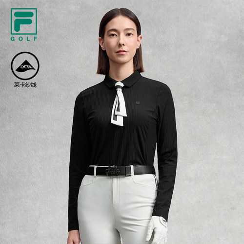 FILA斐乐女子针织长袖衫