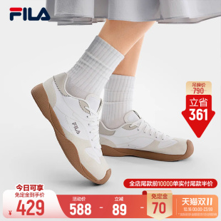 斐乐奶油果鞋丨FILA德训鞋26夏季新款女鞋透气鞋子薄底鞋运动鞋女