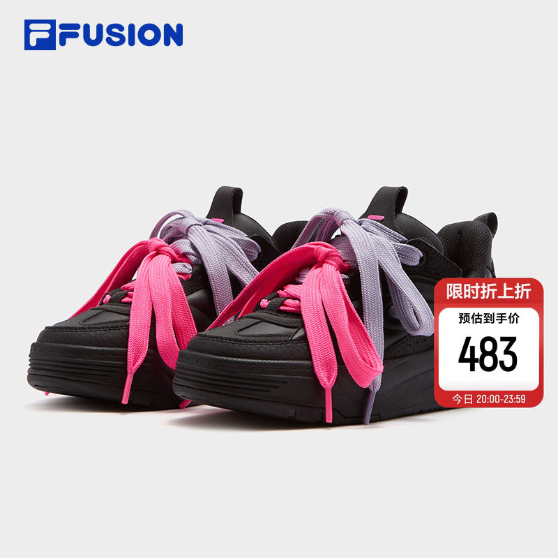 PENGPENG丨 FILA FUSION斐乐女鞋冬季新款情侣厚