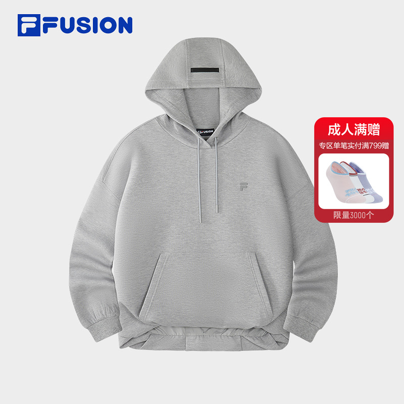 FILAFUSION斐乐女子连帽卫衣